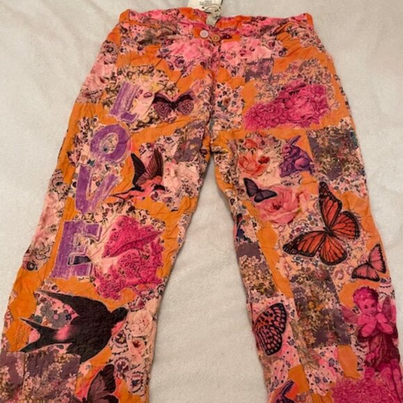 Magnolia Pearl Pants - NWT Magnolia Pearl Pants Quilt Nature Love Miners New with tags Love Compassion